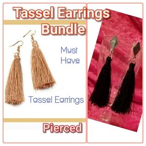 Tassel Earrings Bundle